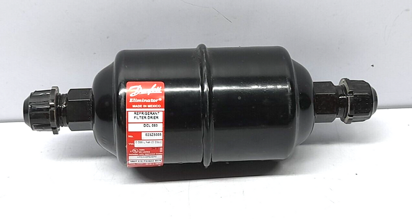 Danfoss Eliminator DCL 083 Refrigerant Filter Drier DCL083 HFC_HCFC_CF ...