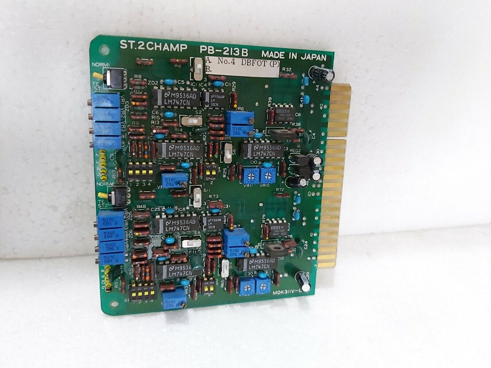 UTSUKI PB-213B ST.2CHAMP PCB CARD PB213B