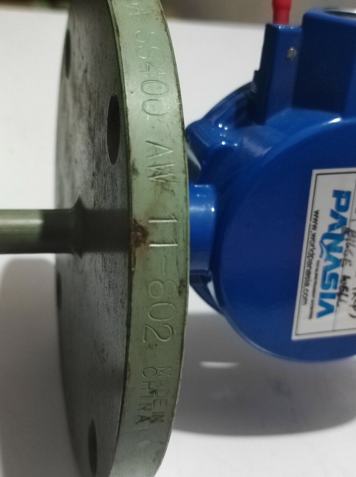 Panasia PR-30S-1 Level Switch PR30S1 Switch Rating DC24V 1.2A Tank Name NO2 W.B.