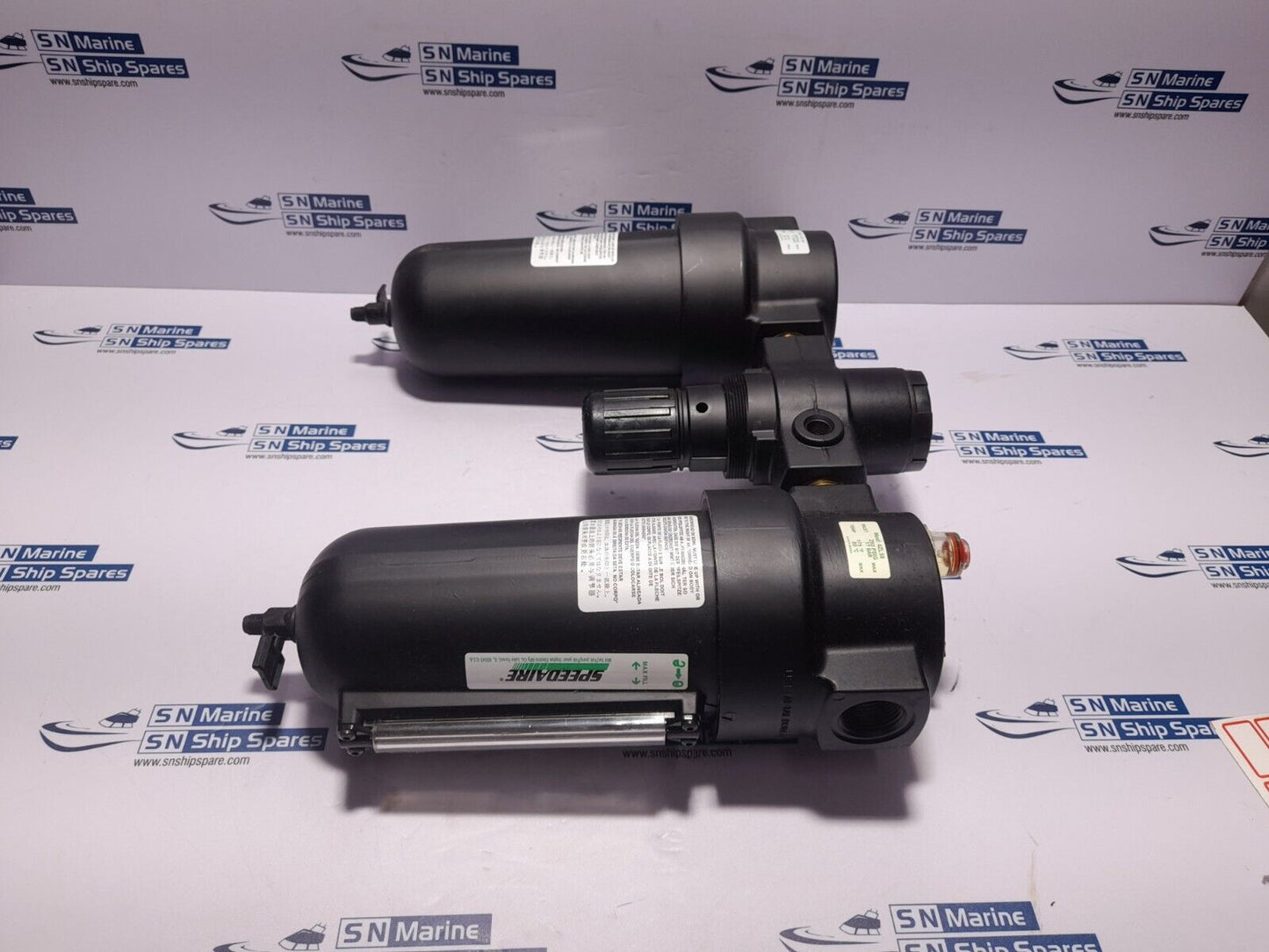 Speedair 4ZL99 Filter/Regulator/Lubricator 5 To 150 PSI 4ZL09 4ZM09 4ZL58