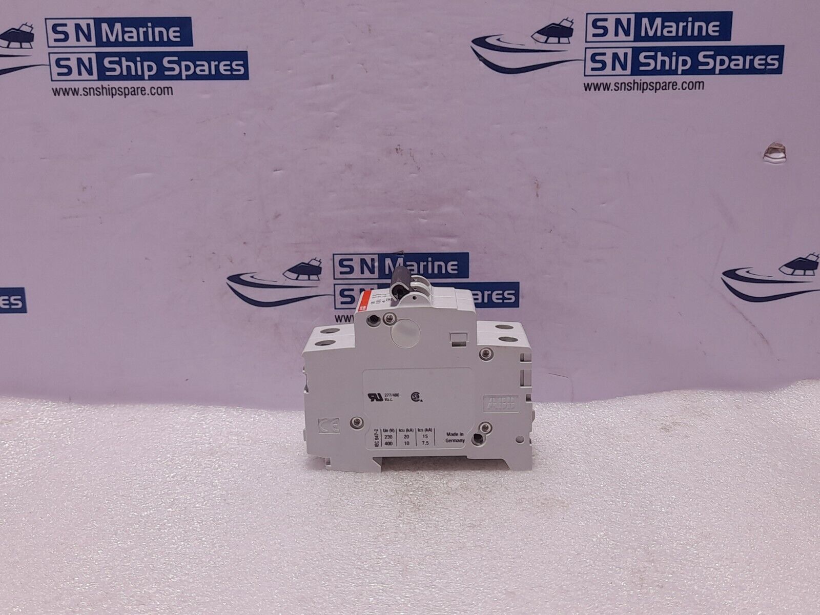 ABB S202-K10 Miniature Circuit Breaker 10A Current 2CD S252 001 R0427