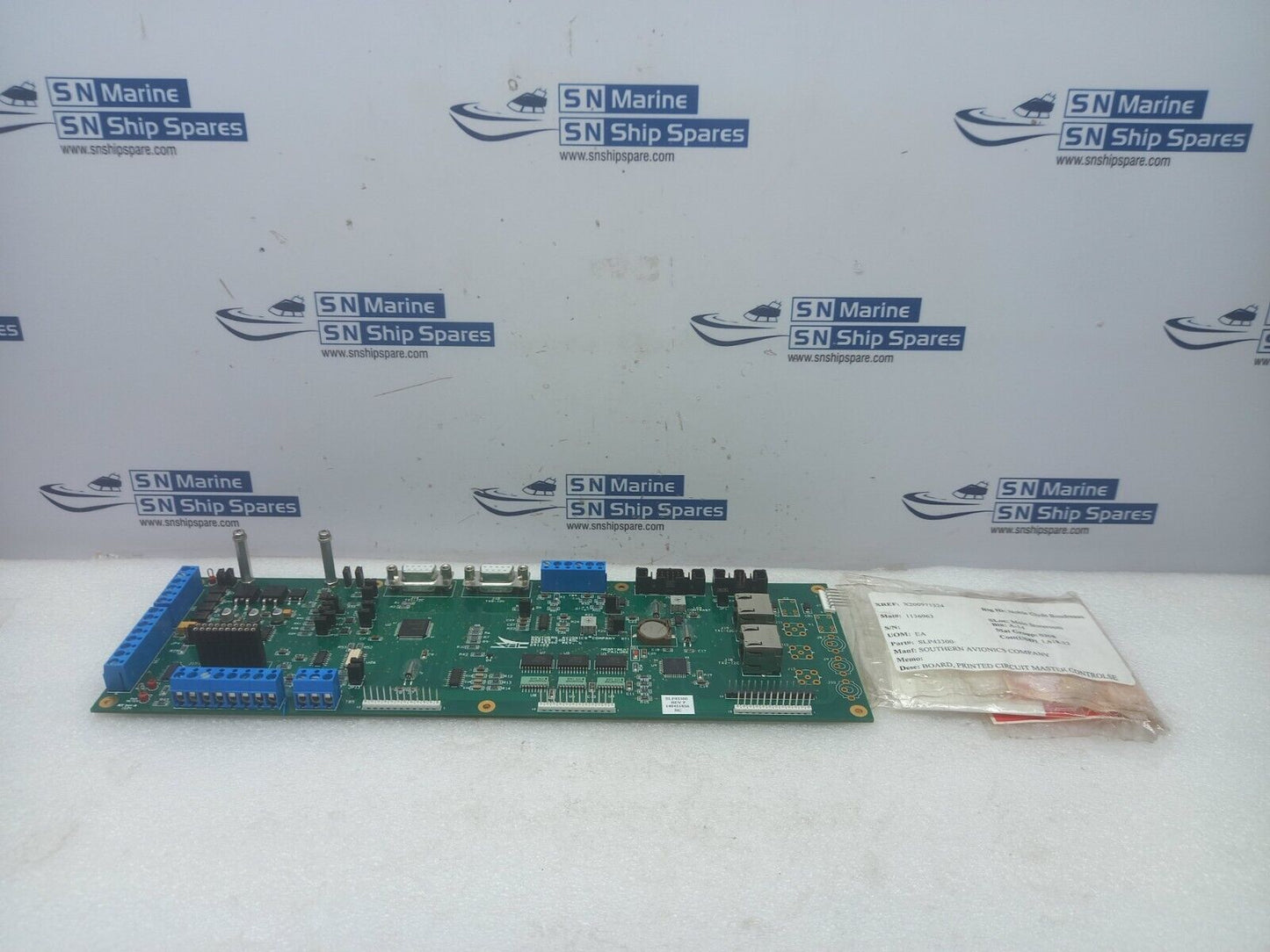 Southern Avionics SRP43300 Rev.C Printed Circuit Master Controlse Board SLP43300