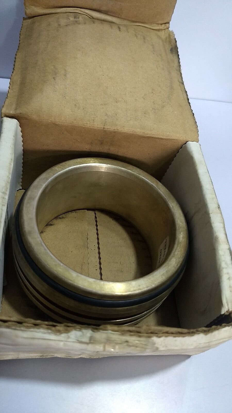 SubX3A4 SS Ring Gasket AX 3-1/16 in 10/15M SS W / 2 Resilient Rings CIW BOP