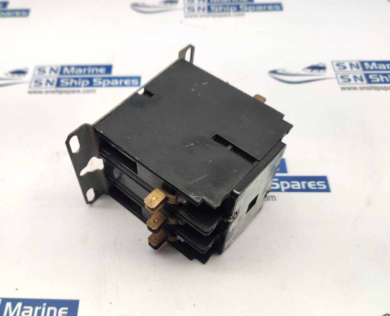 Square D 8910DPA23V14 Contactor 35A 600V Max Coil 24V 50/60Hz