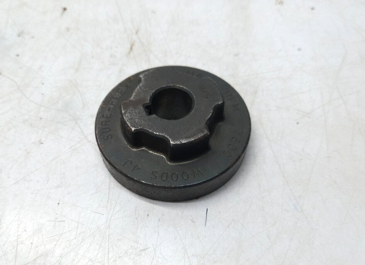 TB Wood 4J 5/8 Max RPM 7600 Shaft Coupling