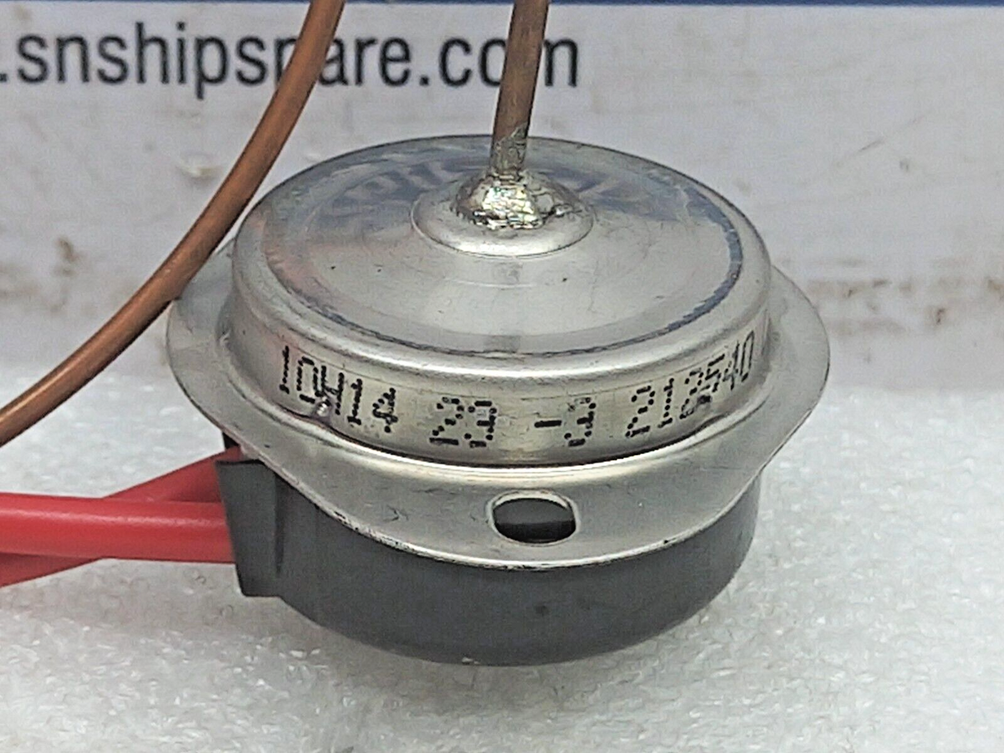 Therm-O-Disc 10H14 Linear Limit Snap-Action Capillary Control L290F