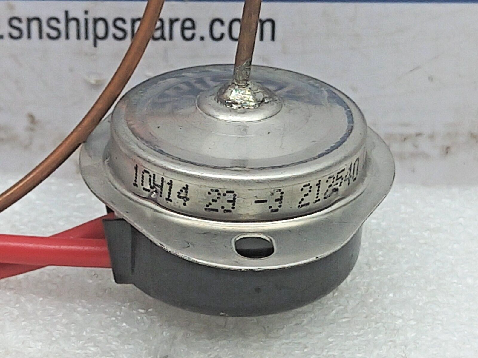 Therm-O-Disc 10H14 Linear Limit Snap-Action Capillary Control L290F