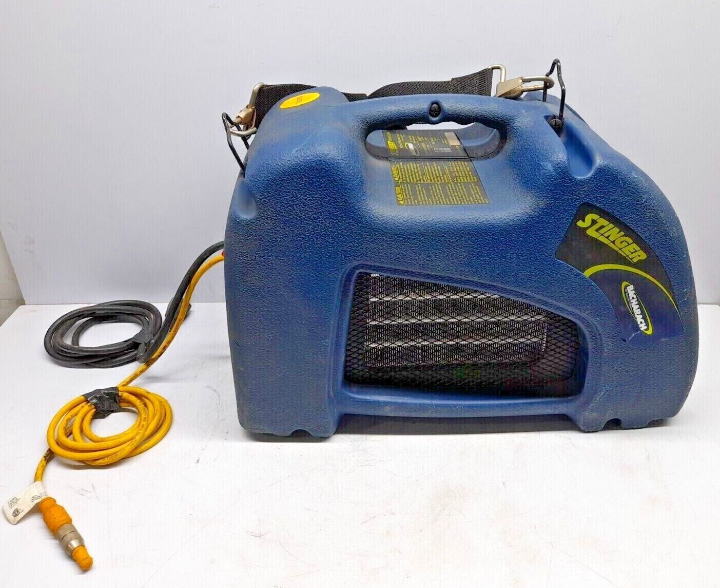Bacharach Stinger Model 2000 Refrigerant Recovery Equipment