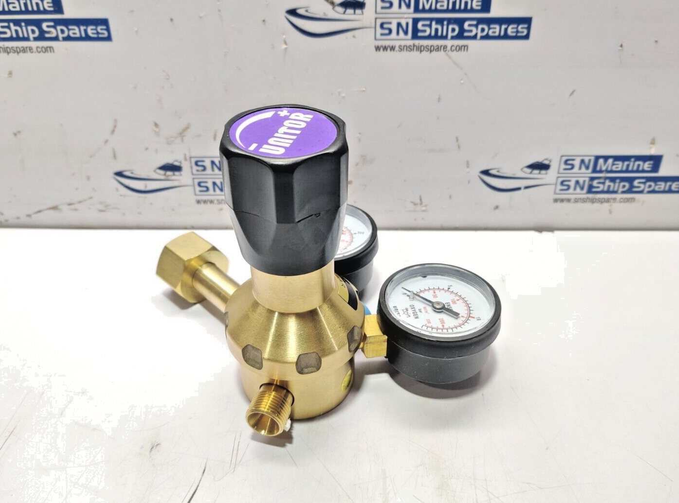 UNITOR 171-510000 510 OX Oxygen Regulator 200bar 10bar