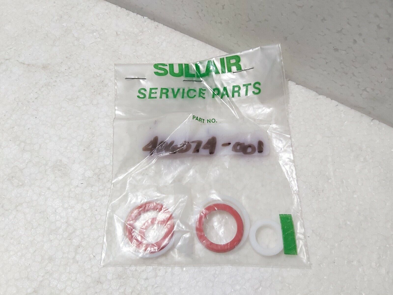 SULLAIR 406074-001 PURGE EXHAUST VALVE REBUILDING KIT 406074001