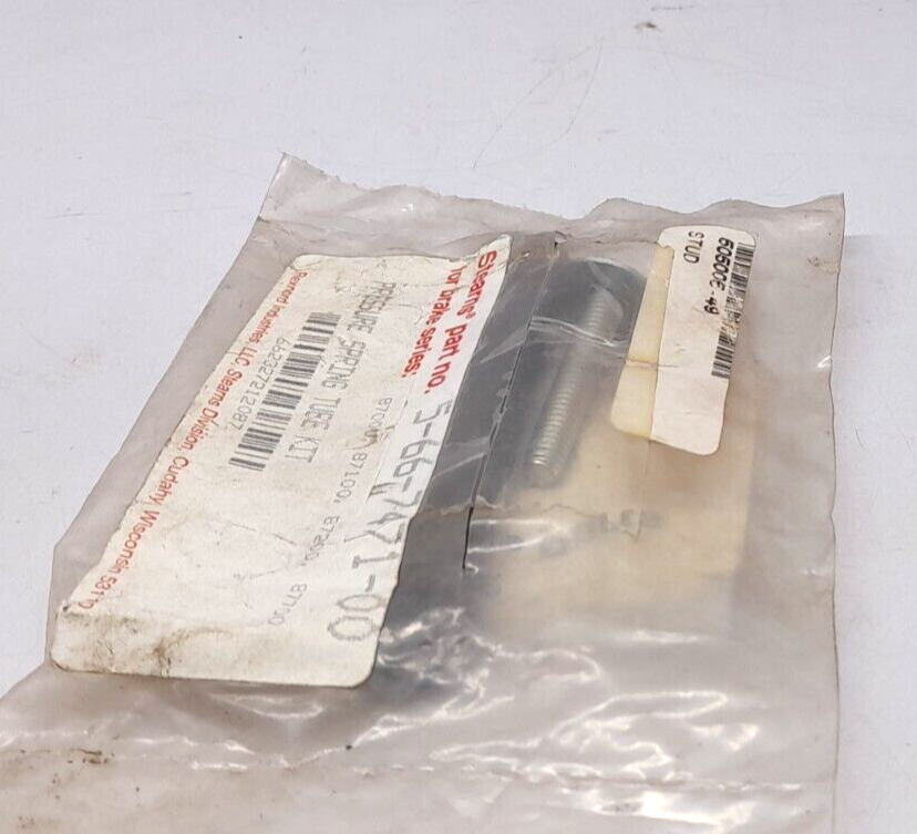 Stearns 5-66-7471-00 Pressure Spring Tube Kit 566747100