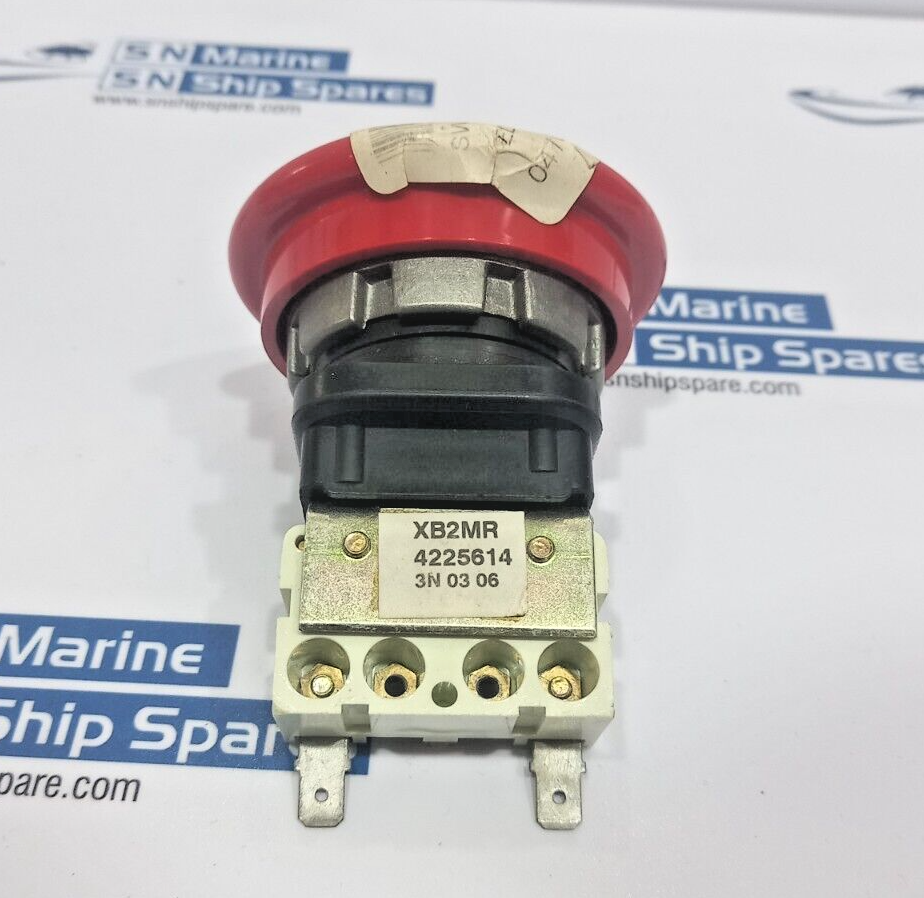 Telemecanique XB2MR4225614 Control Takeover Switch