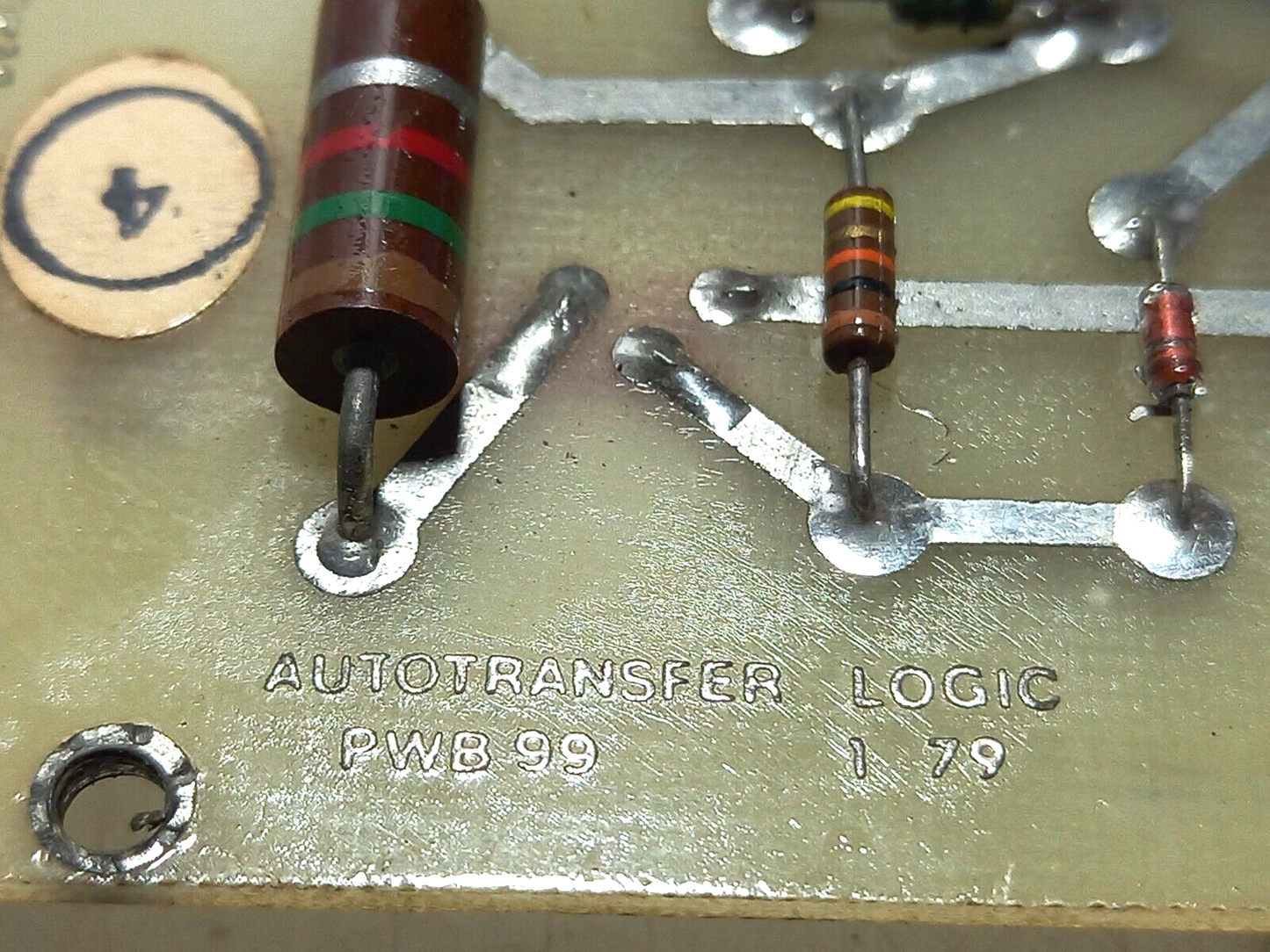 Southern Avionics Autotransfer Logic PWB99 1 79 PCB