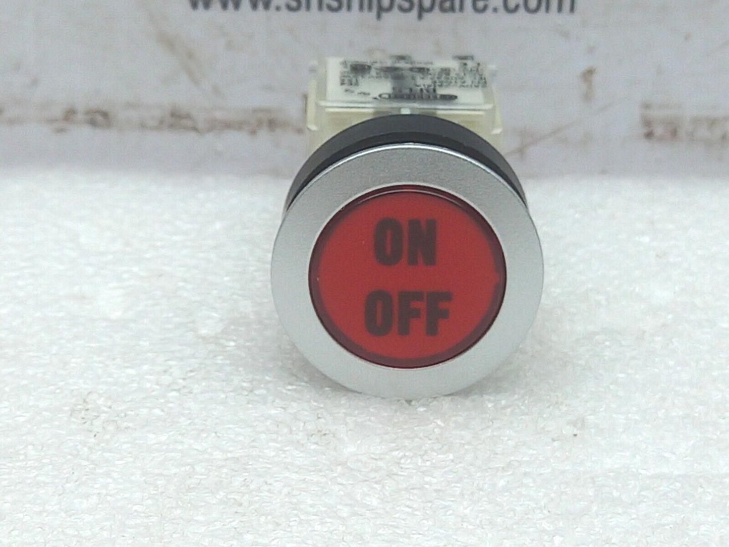 Steyrmotors 2180780-0 Assy Switch On/Off Red Schlegel BFL5