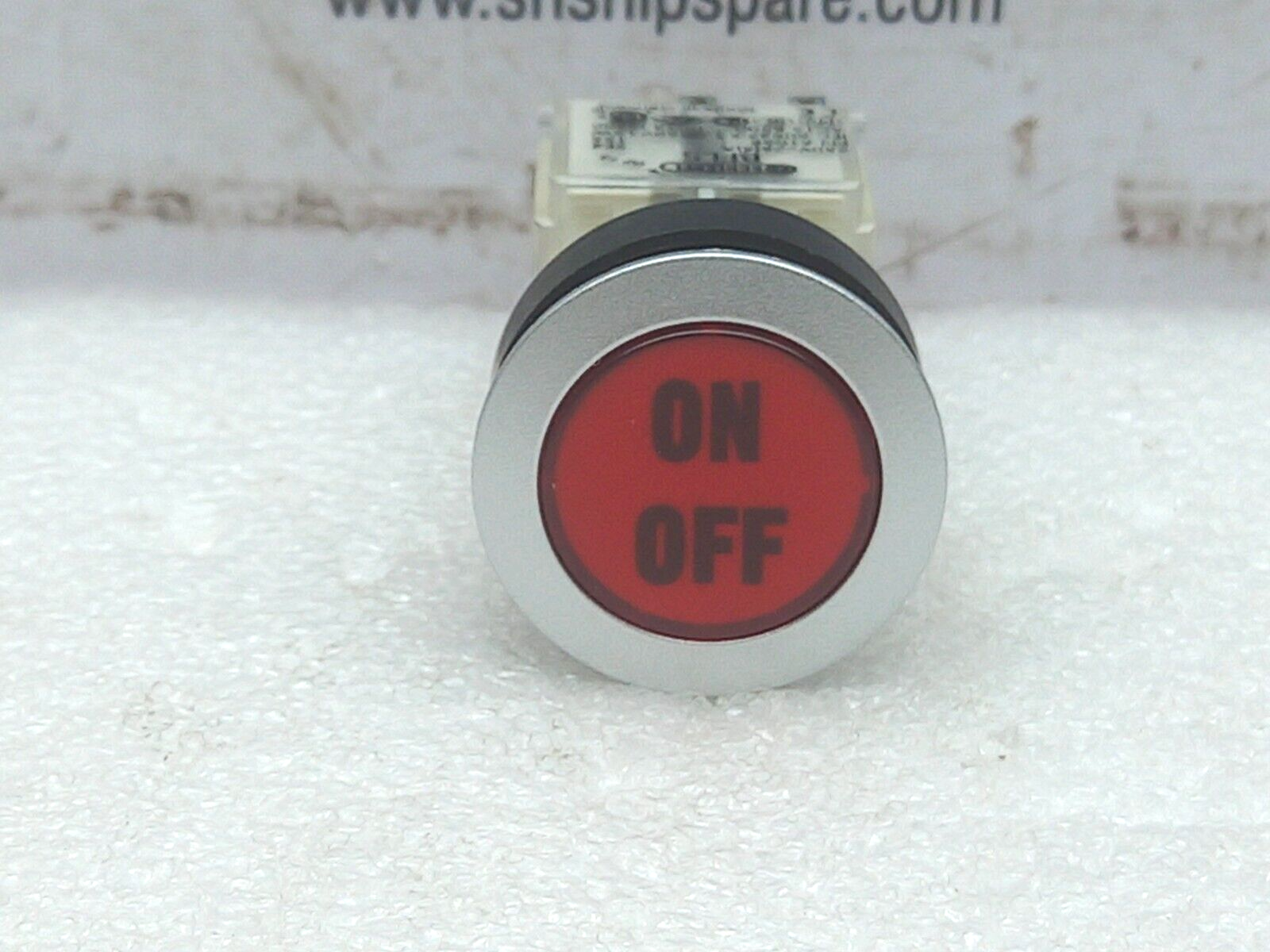 Steyrmotors 2180780-0 Assy Switch On/Off Red Schlegel BFL5