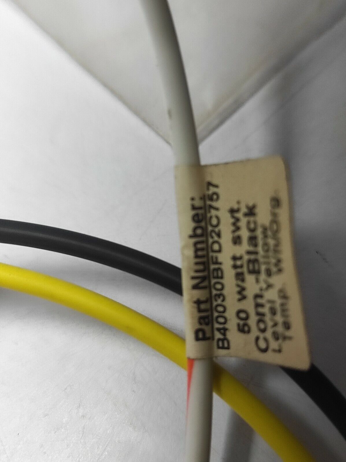 Advanced Control Technology B40030BFD2C757 Liquid Level Float Switch