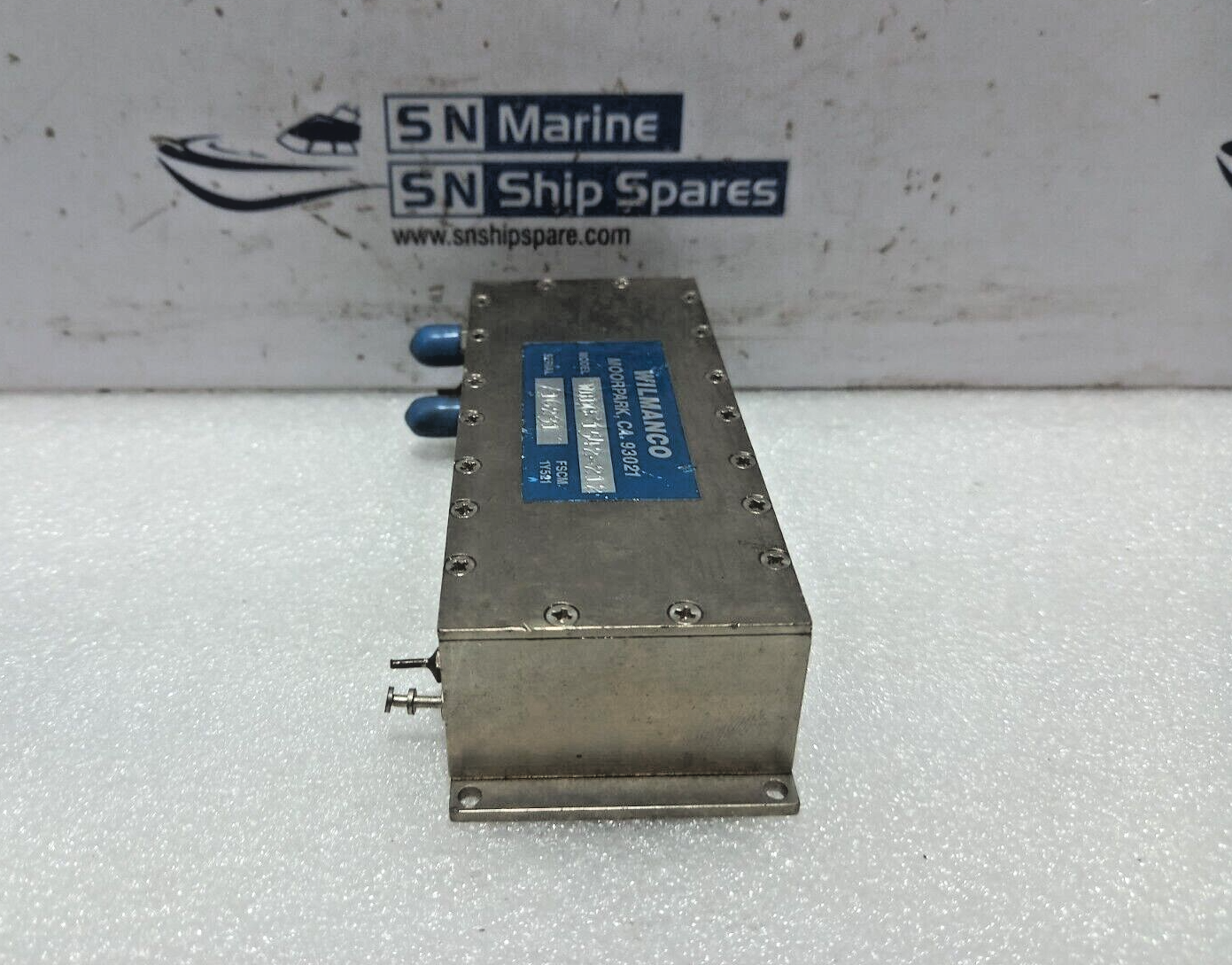 WILMANCO WHDC-1542-212 Liner Amplifier FSCM 1Y521