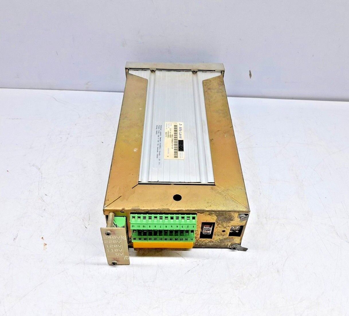 Alfa Laval ECA 04-0000 498040501 Satt Control ECA04 Temperature Module Socket