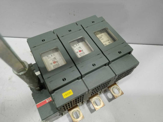 ABB OS 250D03 Fused Disconnect Switch Ith 250A 50…60Hz 690V 250A AC-23A OS250D0