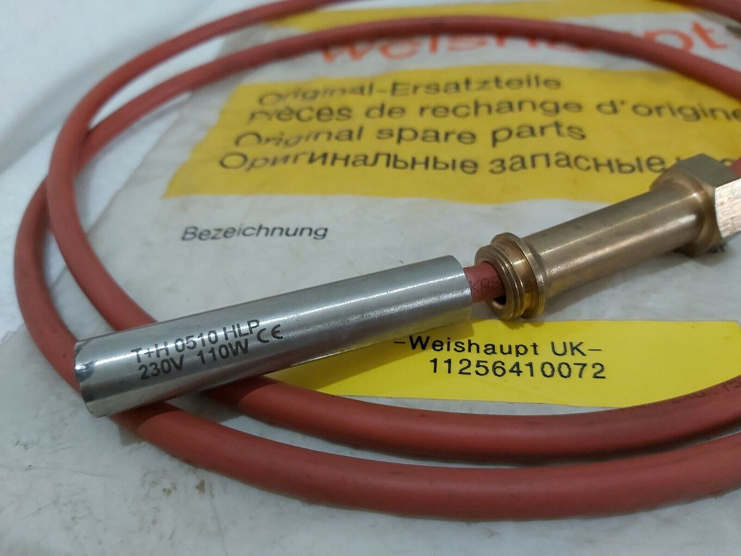 WEISHAUPT 11256410072 T+H 0510HLP /TH0510HLP