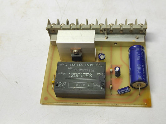 2T011-TBA PCB 2TOII-TBA TOKO 12DF15E3