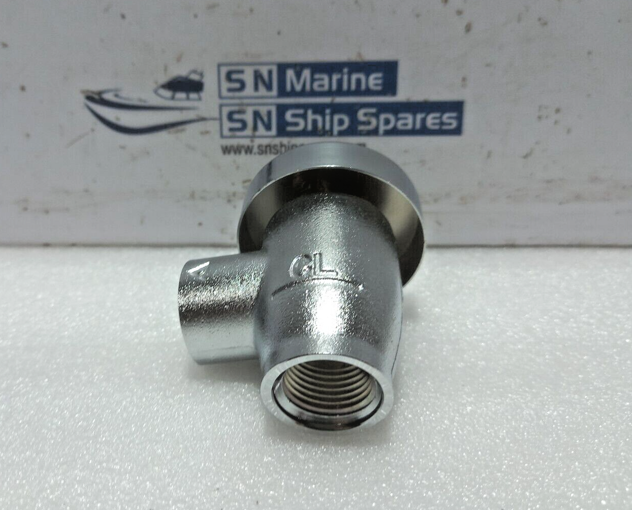 WATTS ½ 288A-SC-Z23 Anti-Shiphon Vacuum Breaker 180°F/125Psi