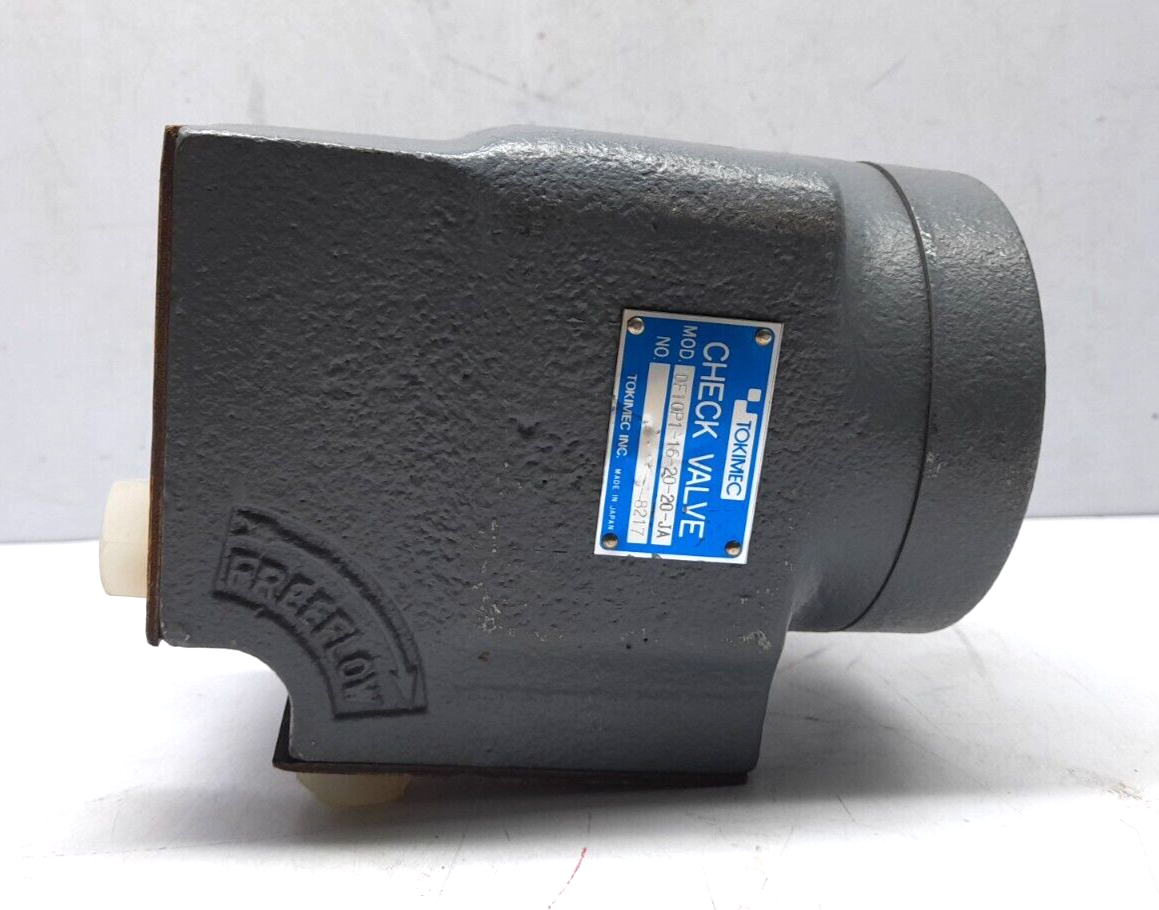Tokimec DF10P1-16-20-20-JA Check Valve DF10P1162020JA