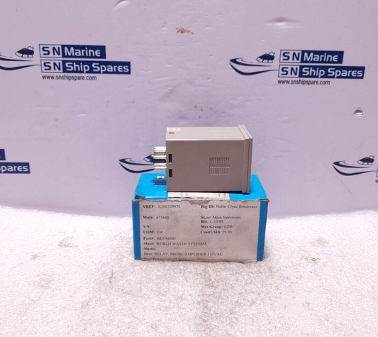 Yongsung YSFS-C12-M5 Floatless Switch 120V 50/60Hz Contact 5A 220VAC