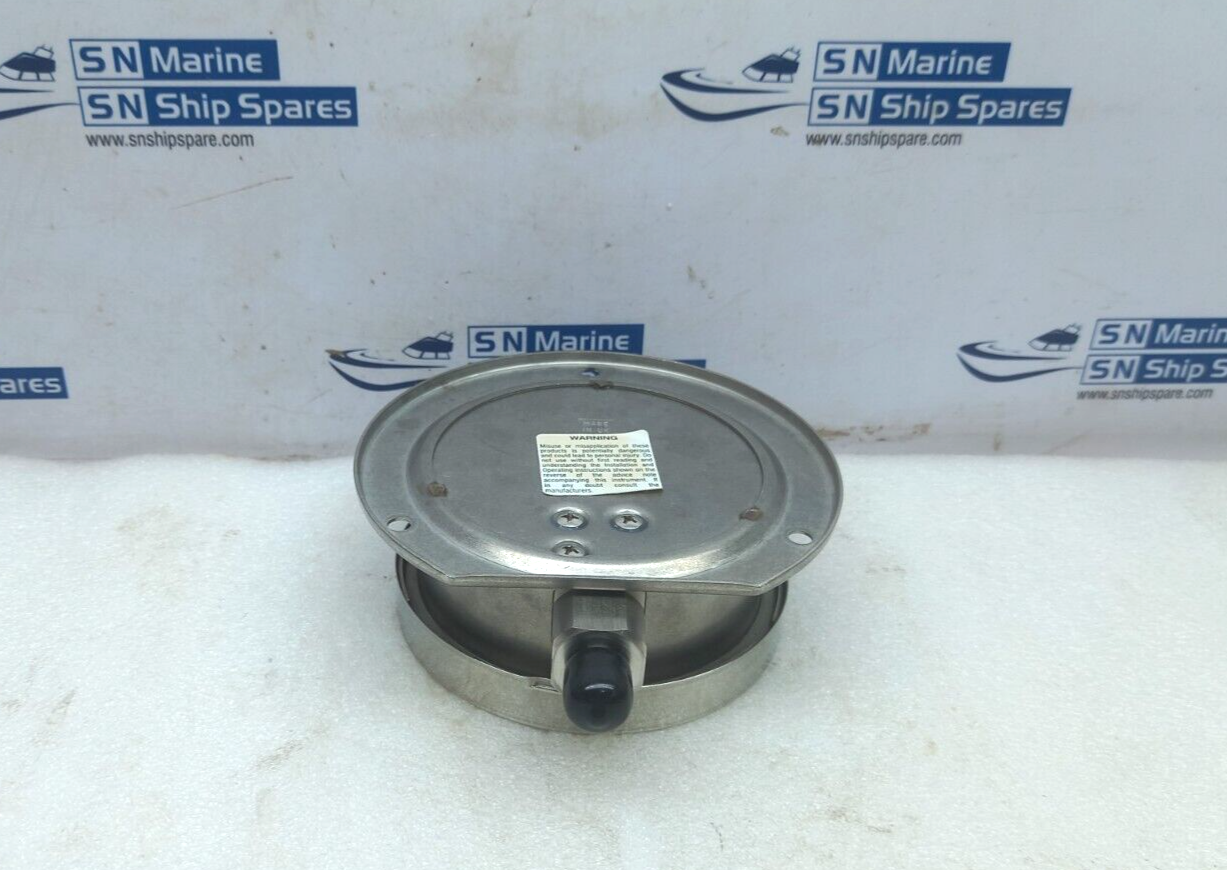 Stewart SBG-634GF-DIN-100-1/4IN BSP-60.0 Pressure Gauge 100MM Dial 0-60KPA