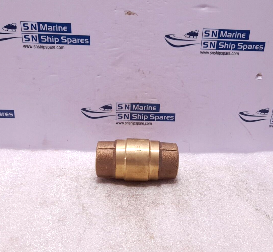 Strataflo 1” 400 Check Valve With Metal Poppet