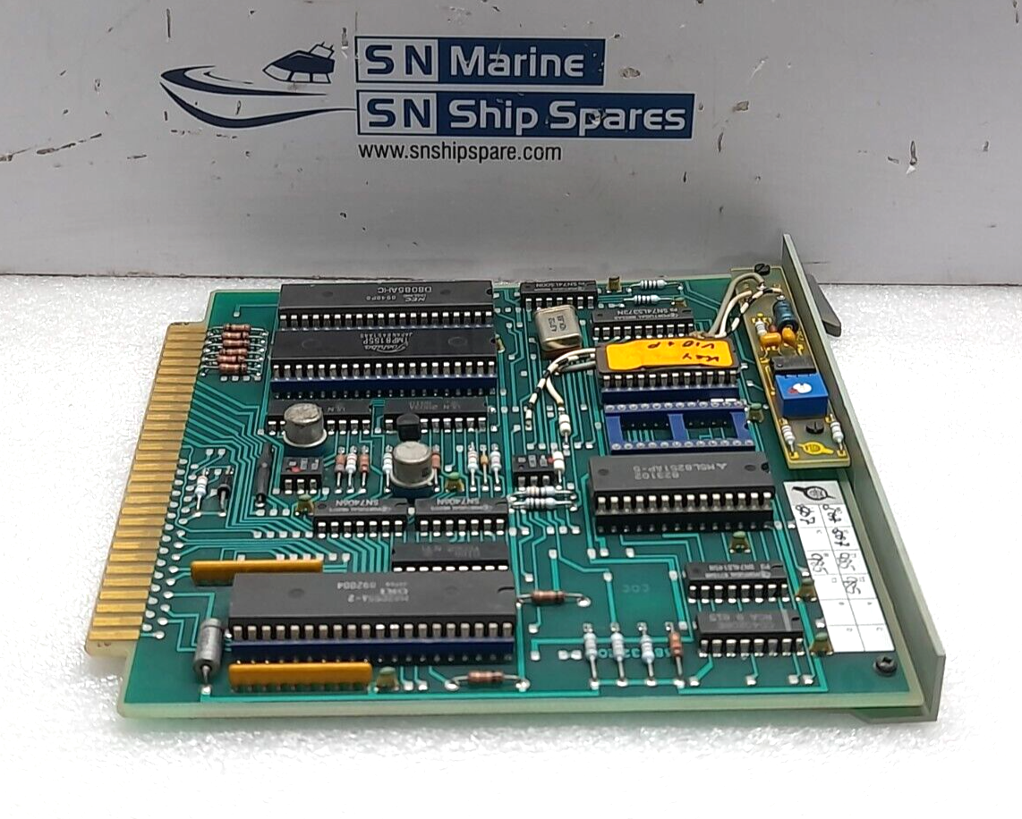 Soren T Lyngso 25883101 V01 Keyboard Controller PCB 258.832.104