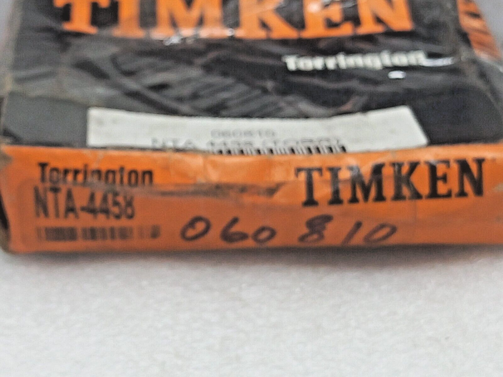 Timken NTA-4458 Torrington Needle Thrust Bearing