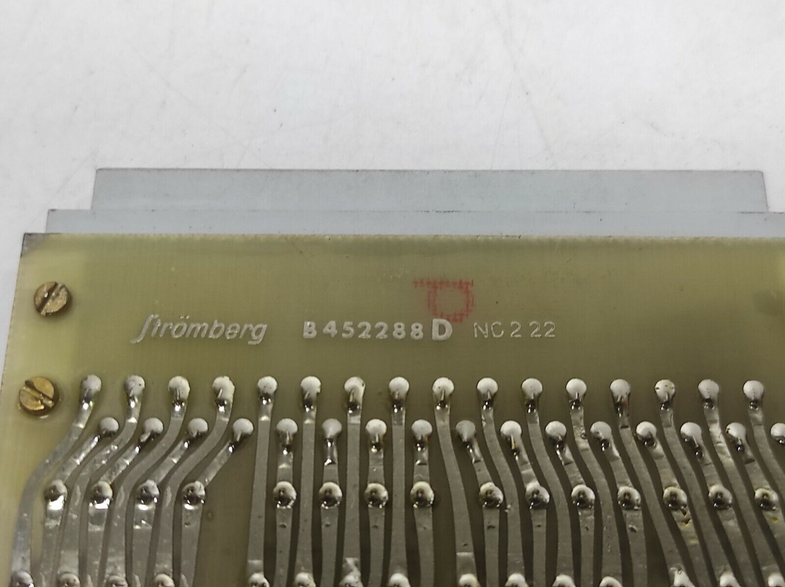 Stromberg SXYA 32 A1 PCB B452288 D SXYA32A1 B452288D