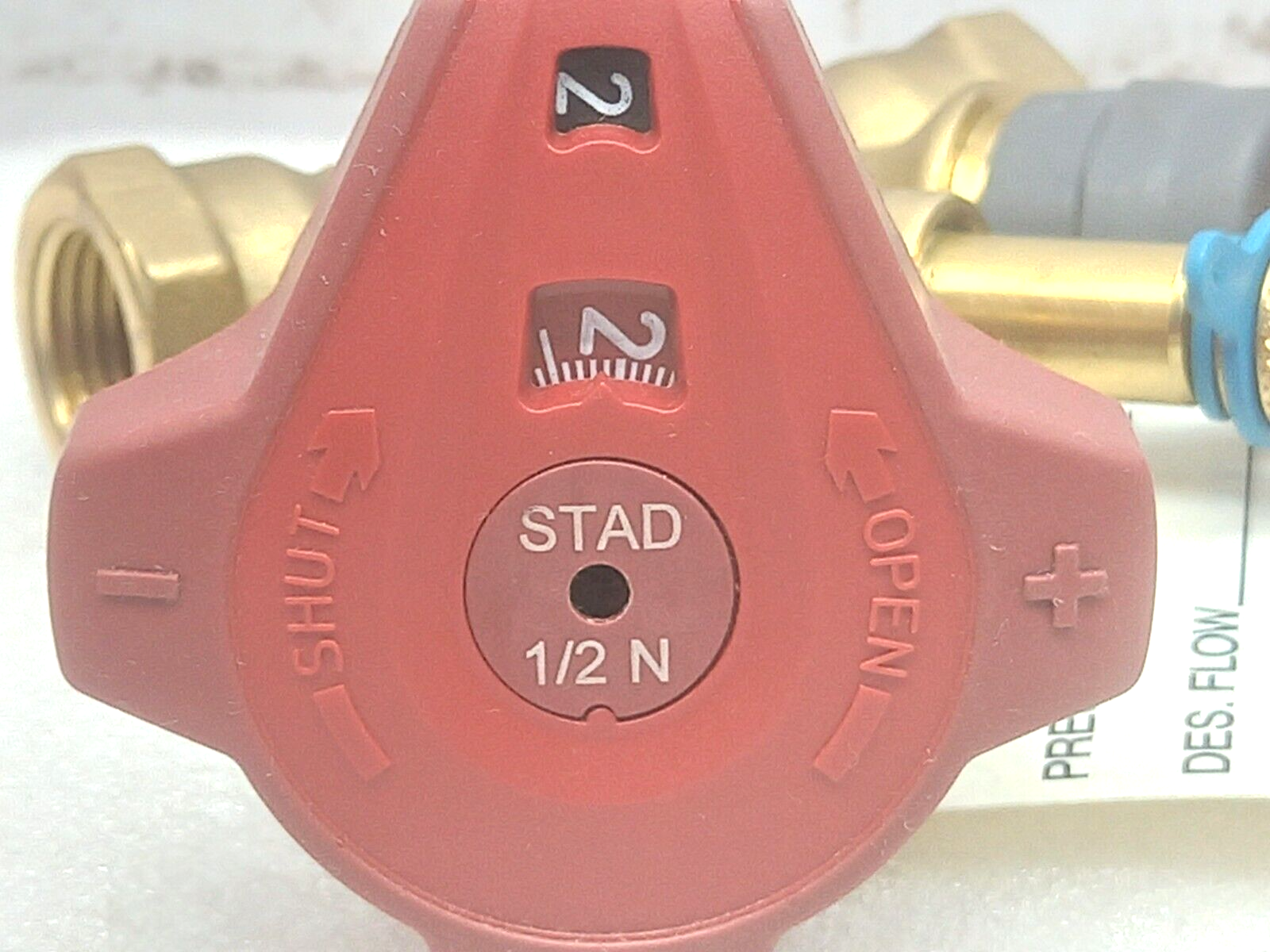 STAD DN15 Balancing Valve 1/2 N TA PN20 150