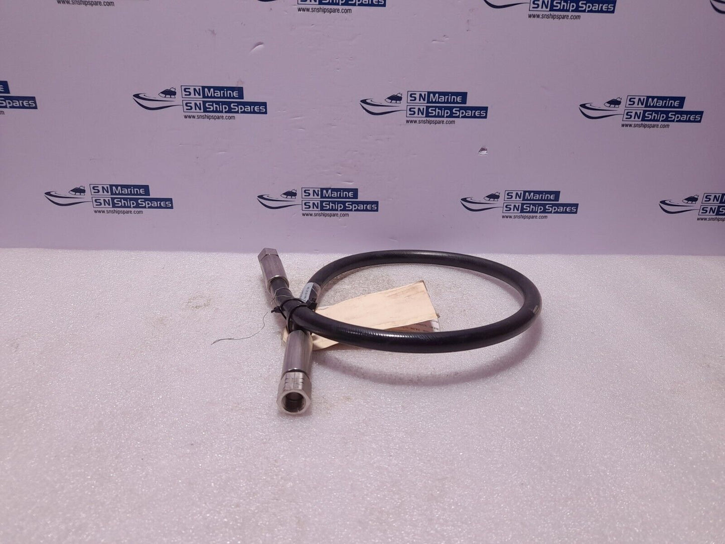 Spir Star 8/2W Hydraulic Hose 34In 15000 PSI Clover Tool 61131575