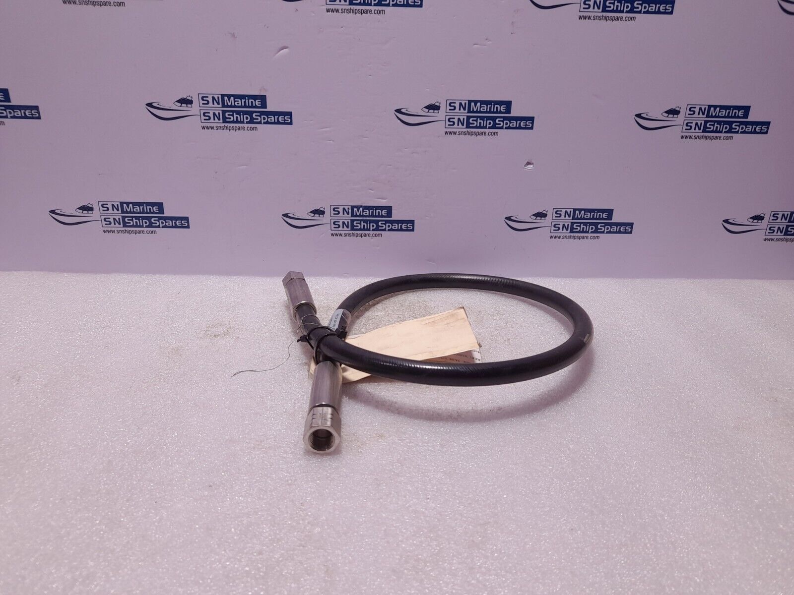 Spir Star 8/2W Hydraulic Hose 34In 15000 PSI Clover Tool 61131575