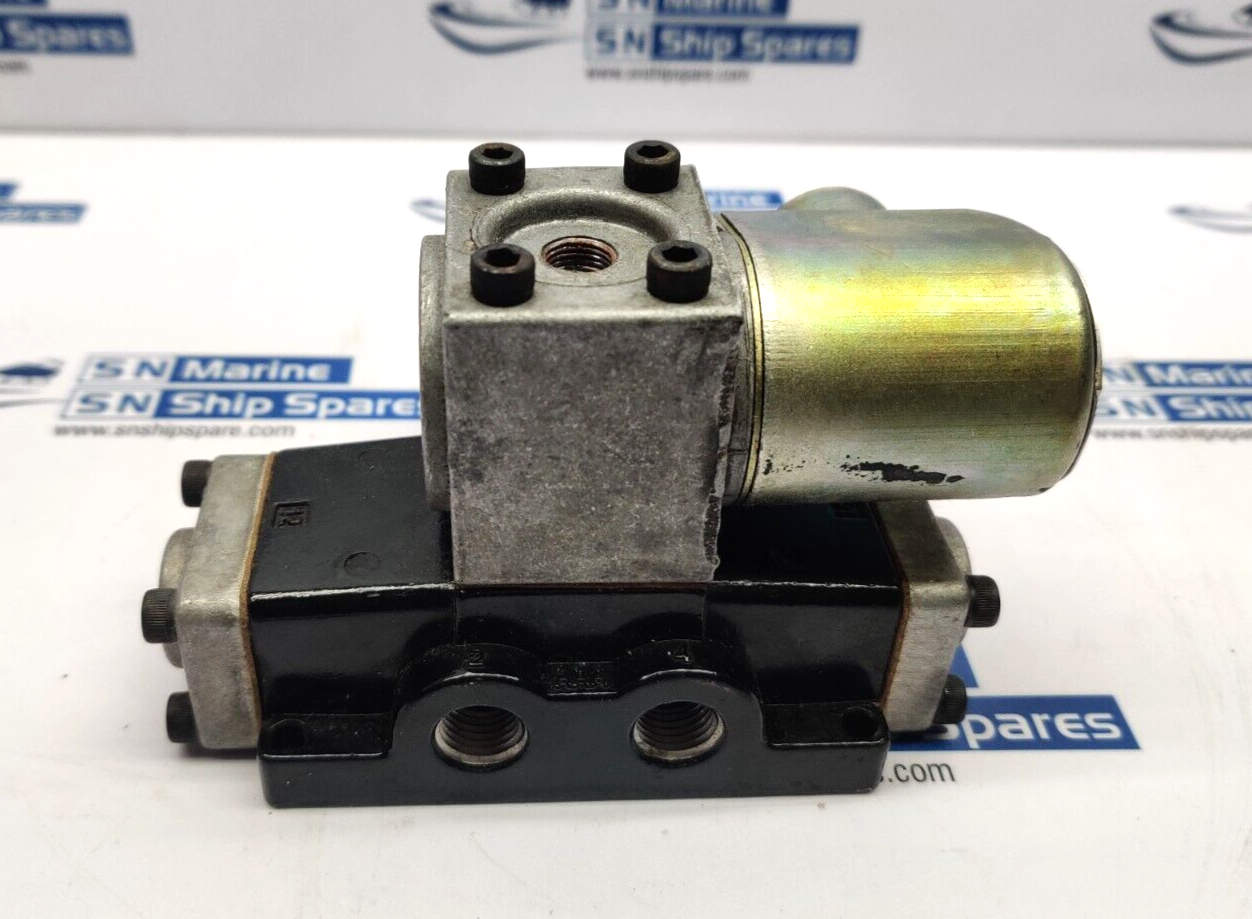 AAA International S02Z General Purpose Valve 160Psi 250W/160 Ext Pilot AAAS02Z
