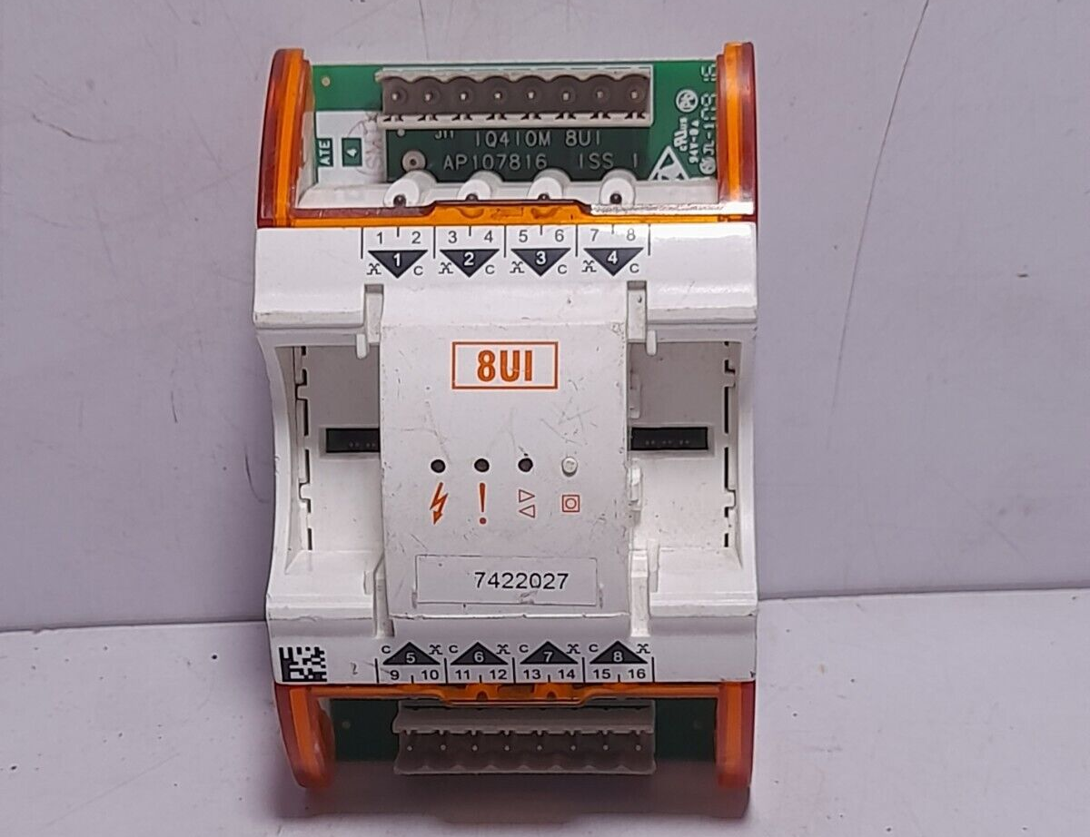 Trend IQ4IO-4000U080000 Expansion Module / 8UI / IQ4/IO/8UI / IQ4IO4000U080000
