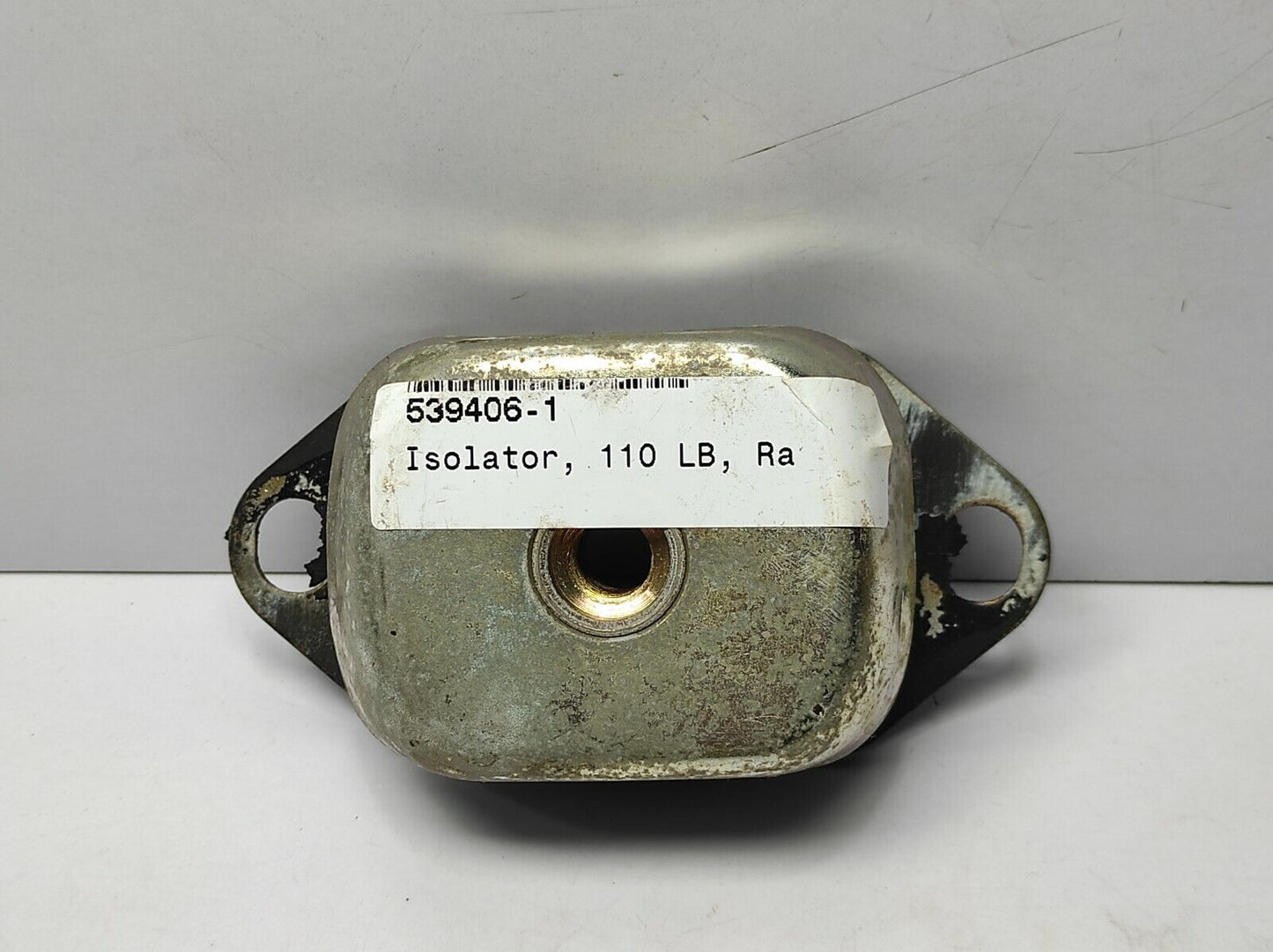 Tech Products 52010-45 Isolator Alimak 539406-1 Isolator Drive 110LB Rating