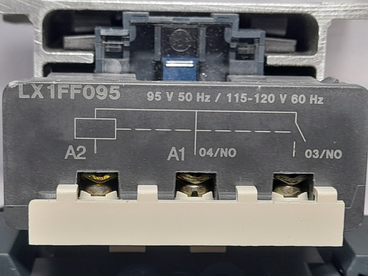 Telemecanique LC1 F115 Contactor LX1FF095 Coil 95V50Hz 115-120V60Hz / LC1F115