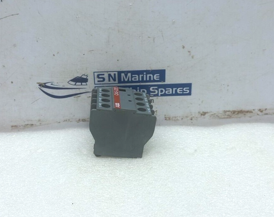 ABB CA5-22E Contact Auxiliaire A600 Q300 2PCs In Lot