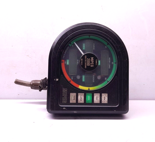 AADI - TONNES MIPEG 2000 Data Instrument DI-130 P02 000 Safe Load Indicator Cran