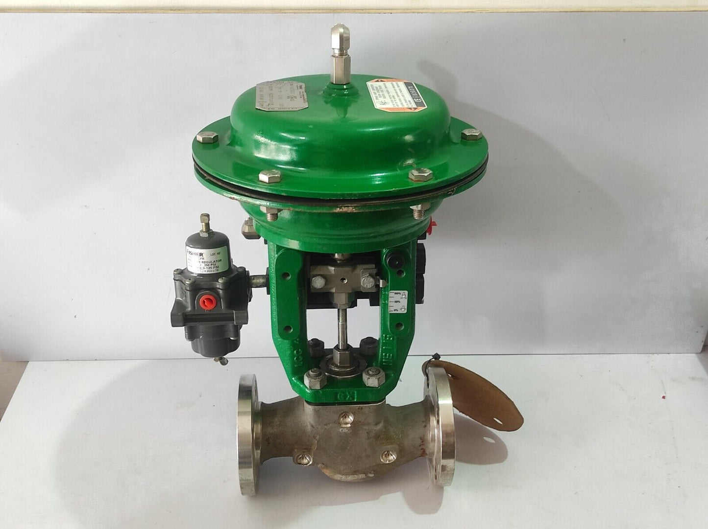 Fisher Design GX NPS 1 1/2 CL150 2020 225-A3 GX Control Valve And Actuator Syste