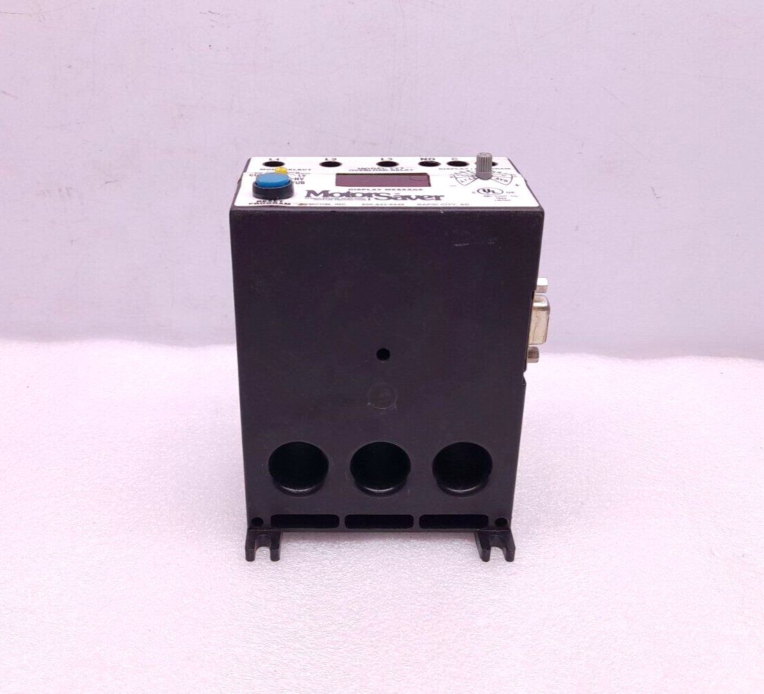 Symcom 777 Overload Relay Three Phase Electric Motor Protector 200-480V 50/60Hz