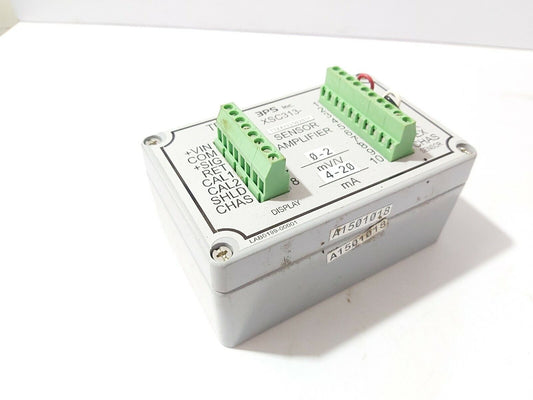 3PS INC XSC313-1324V8S50201F SENSOR AMPLIFIER 2.0 mV/V 4-20 mA 