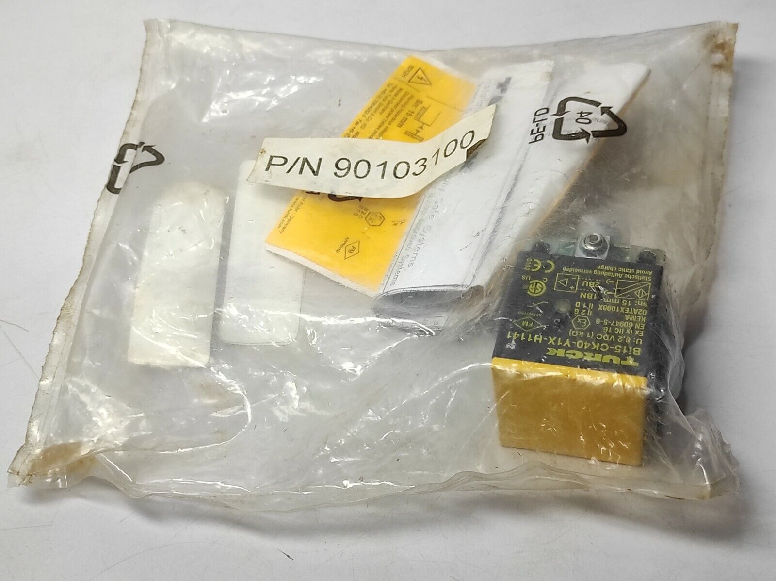 Turck Bi15-CK40-Y1X-H1141 Inductive Sensor Bi15CK40Y1XH1141