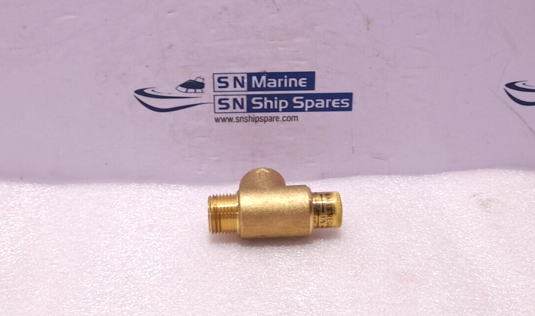 Watts 530C Pressure Relief Valve ½ Inch Out X ¾ Inch I 530-C