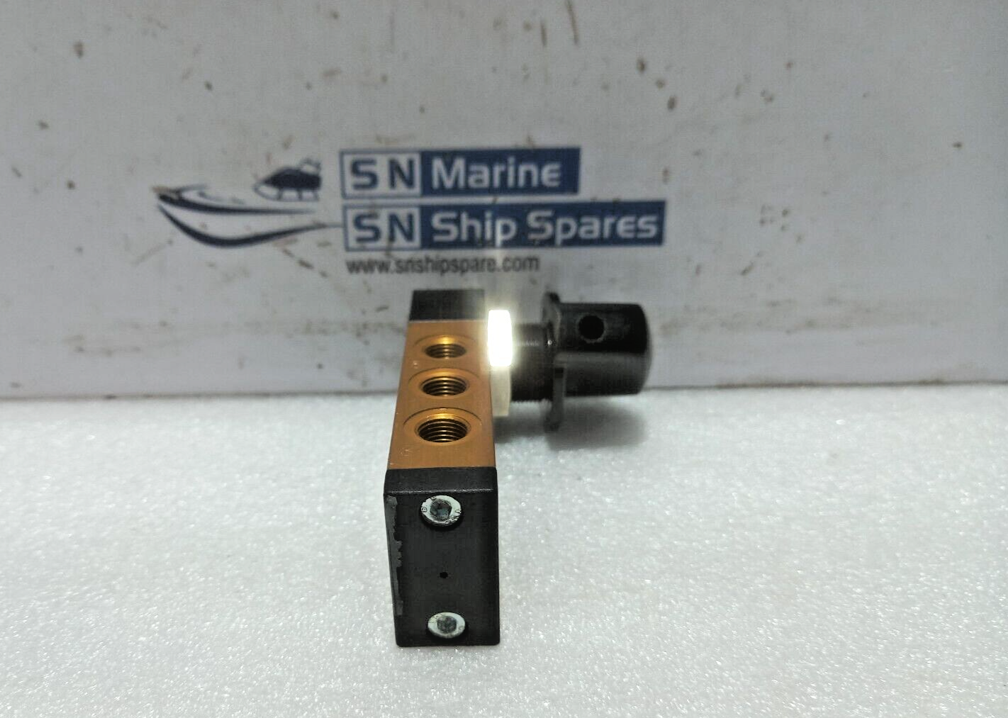 Pneumax 228.52.27 Pneumatic Selector Switch Pmax 10bar tf. -5°C +70°C