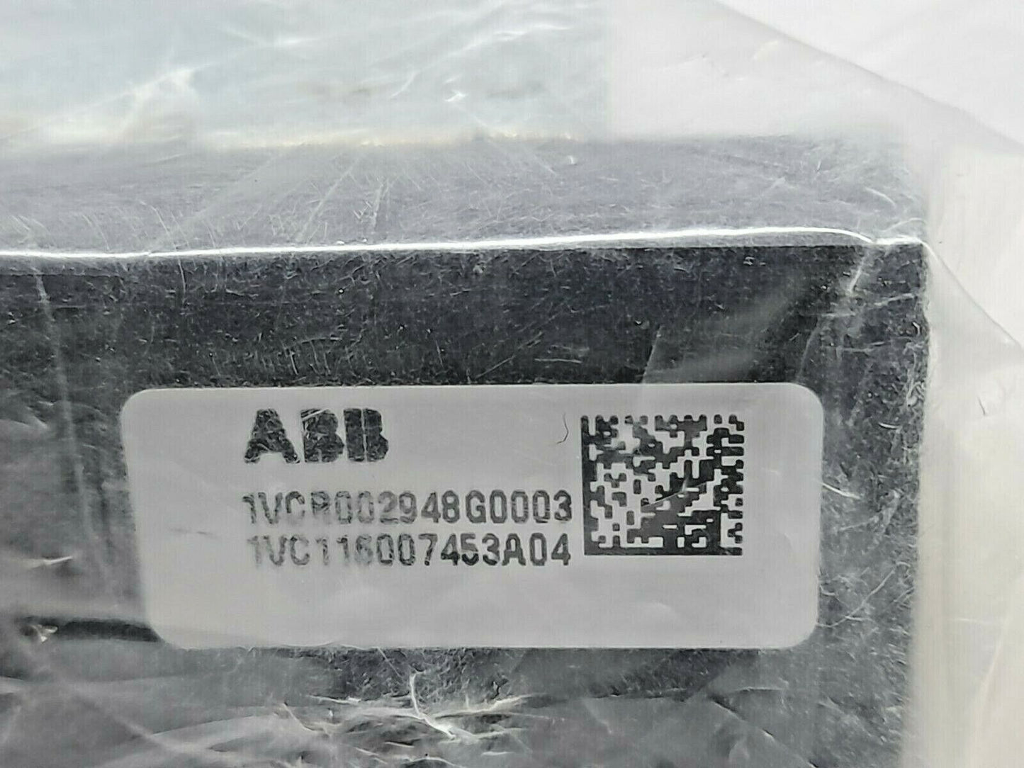 ABB 1VCR002948G0003 1VC116007453A0A Undervoltage Relay 952920 110-132VDC 110-127