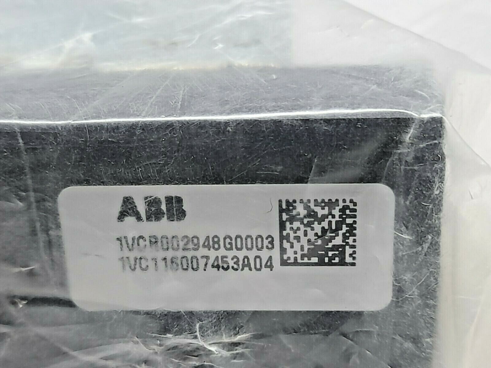 ABB 1VCR002948G0003 1VC116007453A0A Undervoltage Relay 952920 110-132VDC 110-127